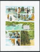 Jean Denis Pendanx - Le Ma&icirc;tre des Crocodiles , Planche orig