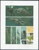 Jean Denis Pendanx - Le Ma&icirc;tre des Crocodiles , Planche orig