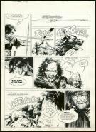 William Vance - Ramiro, La Louve d'Arnac ? In&eacute;dit, Planche o