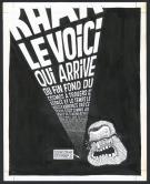 Marcel Gotlib - Rh&acirc;&acirc; Lovely, Tome 3, Planche originale n&deg;01 