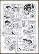 Marcel Gotlib - Rh&acirc;&acirc; Lovely, Tome 3, Planche originale n&deg;07 