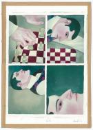 David Sala - Le Joueur d'&eacute;checs, Planche originale n&deg;66