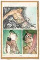 David Sala - Cauchemar dans la rue, Planche originale n&deg;94