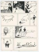 Milo Manara - Giuseppe Bergman, Planche originale n&deg;31