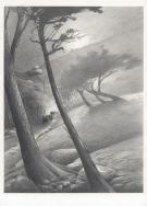 Claude Renard - Galil&eacute;e, Planche originale : la fuite 