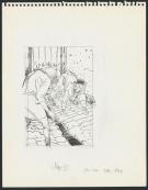 Fran&ccedil;ois Boucq - Illustration originale