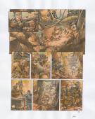 Grun - On Mars, Un Monde nouveau, Planche originale n&deg;34