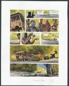 Jean Denis Pendanx - Le Ma&icirc;tre des Crocodiles , Planche orig