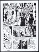 Francis Vall&egrave;s - Rani, Sauvage, Planche originale n&deg;10