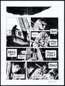 Christophe Chabout&eacute; - Terre-Neuvas, Planche originale N&deg;40