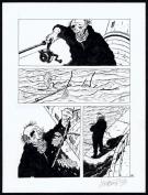 Christophe Chabout&eacute; - Tout seul, Planche originale N&deg;191