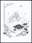 Roland Gos - Le Scrameustache, L'Elfe des &eacute;toiles, Couvertur