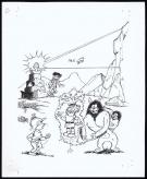 Roland Gos - Le Scrameustache, Le r&eacute;veil du Mirmidon, Couver