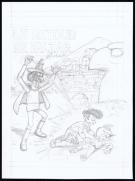 Gos / Walt - Le Scrameustache, Le retour de Falzar, Projet c