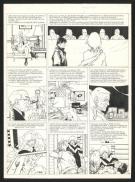 William Vance - XIII, SPADS, Planche originale n&deg;38