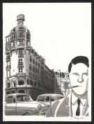 Emmanuel Moynot - Nestor Burma, Illustration originale, L'im