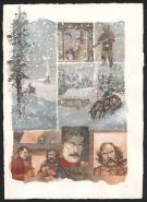 Sergio Tisselli - Le Chemin du couchant, Marqu&eacute; par le diabl