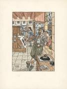 Andr&eacute; Juillard - Illustration originale, affiche pour l'impr