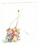 Jos&eacute; Luis Munuera - Spirou et Fantasio, Illustration origina