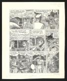 Daniel Goossens - Route vers l'enfer, Planche originale n&deg;27