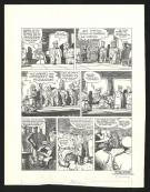 Daniel Goossens - Route vers l'enfer, Planche originale n&deg;10