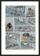 Serge Pell&eacute; - Orbital, Contacts, Planche originale n&deg;28