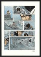 Serge Pell&eacute; - Orbital, Contacts, Planche originale n&deg;29