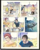 Milo Manara - Giuseppe Bergman, L'Odyss&eacute;e de Giuseppe Bergma