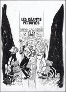 Yoann - Spirou et Fantasio vu par..., Les G&eacute;ants p&eacute;trifi&eacute;s, 