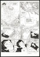 Jordi Lafebre - Les Beaux &eacute;t&eacute;s, Cap au Sud !, Planche origin