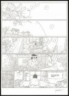 Jordi Lafebre - Les Beaux &eacute;t&eacute;s, Le Repos du guerrier, Planch