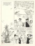 Patrice Pellerin - L'&Eacute;pervier, La Princesse indienne, Planch