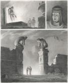 Paul & Ga&euml;tan Brizzi - L'Enfer de Dante, Planche originale n