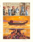 Ana Miralles - Djinn, Les 30 clochettes, Planche originale n