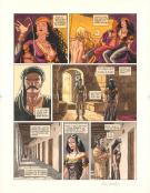 Ana Miralles - Djinn, Les 30 clochettes, Planche originale n