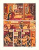 Ana Miralles - Djinn, Les 30 clochettes, Planche originale n