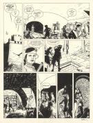 Patrice Pellerin - L'&Eacute;pervier, Temp&ecirc;te sur Brest, Planche or