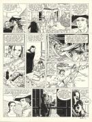 Patrice Pellerin - L'&Eacute;pervier, Le Tr&eacute;sor du Mahury, Planche 