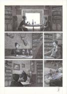 Alberto Varanda - La Mort vivante, Planche originale n&deg;25