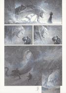 Alberto Varanda - La Mort vivante, Planche originale n&deg;54