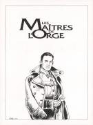 Francis Vall&egrave;s - Les Ma&icirc;tres de l'orge, Adrien, 1917, Couver