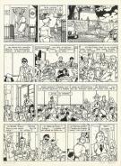 Ted Benoit - Ray Banana, Cit&eacute; lumi&egrave;re, Planche originale n&deg;3