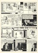 Ted Benoit - Ray Banana, Berceuse &eacute;lectrique, Planche origin