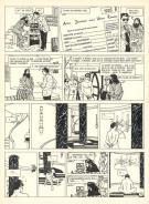 Ted Benoit - Ray Banana, Berceuse &eacute;lectrique, Planche origin