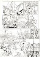 Alessandro Barbucci - Ekh&ouml; Monde miroir, Swinging London, Pl