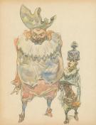 Carlos Nine - Illustration originale  publi&eacute;e dans Telerama,