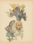 Carlos Nine - Illustration originale  publi&eacute;e dans Telerama,