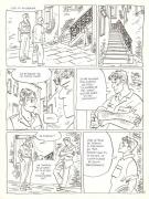 Wazem - Planche originale n&deg;5, phylact&egrave;res coll&eacute;s