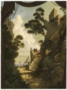 Julien Delval - Othello, Acte II, Sc&egrave;ne 1, Illustration orig