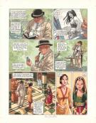 Ana Miralles - Djinn, Kim Nelson, Planche originale n&deg;38 acc